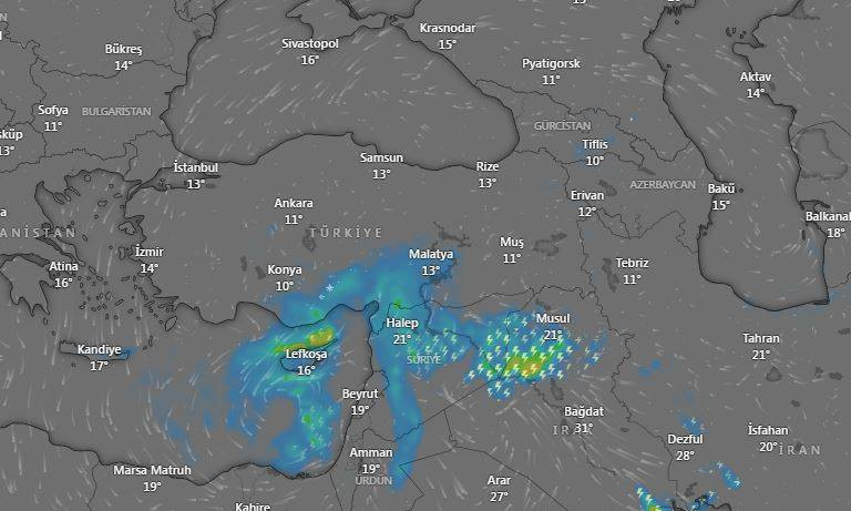 Sağanak yağış çok kuvvetli geliyor! Meteoroloji 15 ile sarı kodlu uyarı yaptı - Resim: 8